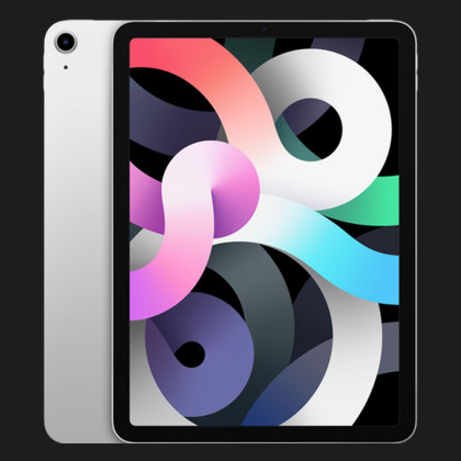 Apple iPad Air, 64GB, Wi-Fi + LTE, Silver (MYGX2)